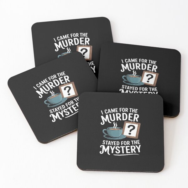 Item preview, I came for the murder stayed for the mystery Dinner Party designed and sold by LinlinsDemons.