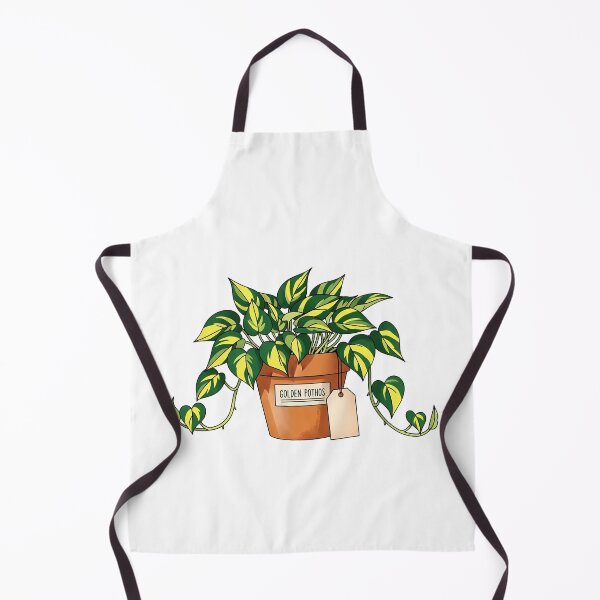 Item preview, Potted Golden Pothos Houseplant Illustration designed and sold by k3rstman1.