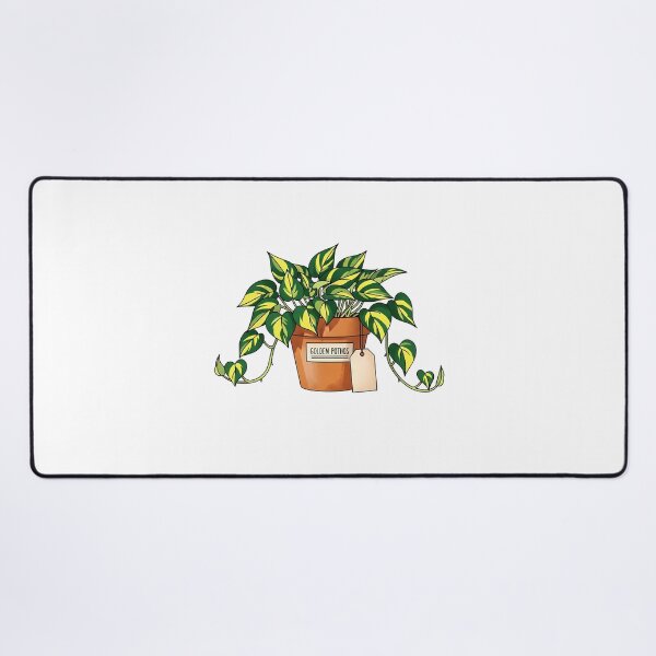 Item preview, Potted Golden Pothos Houseplant Illustration designed and sold by k3rstman1.