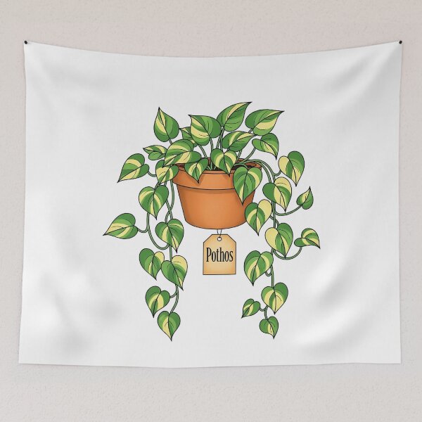 Item preview, Pothos Variegated Houseplant Plant Parent Design designed and sold by k3rstman1.