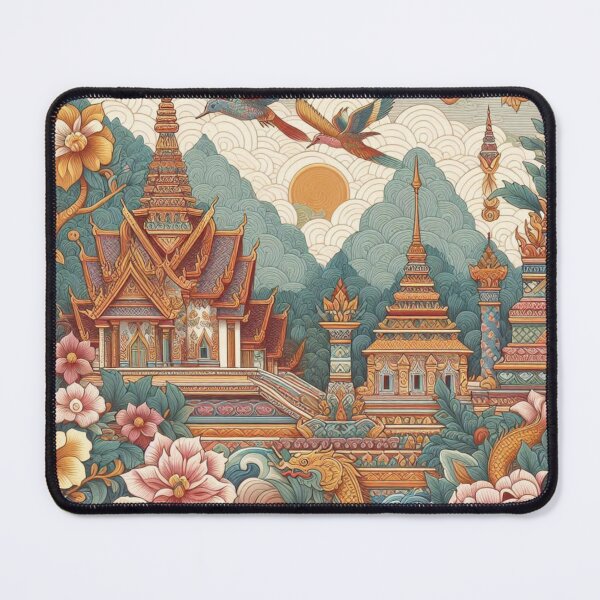 Item preview, Thai art pattern  designed and sold by Boru-Atisuto.