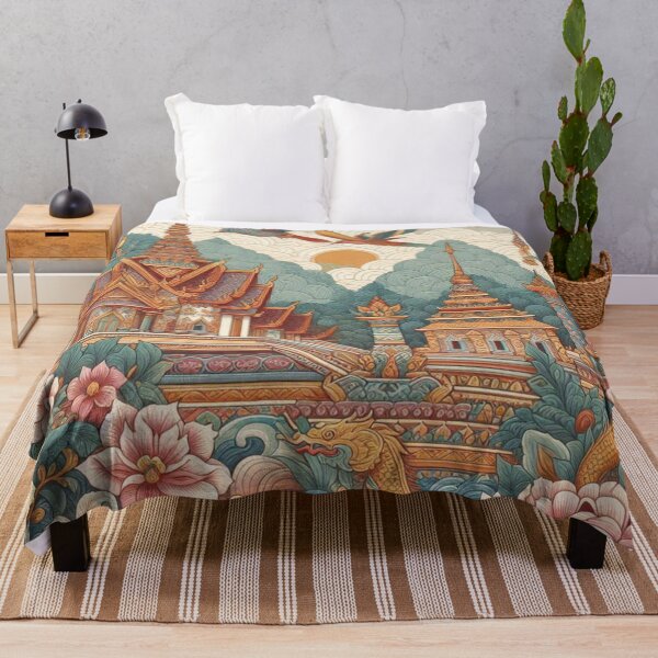 Item preview, Thai art pattern designed and sold by Boru-Atisuto.