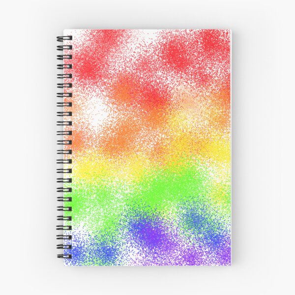 Item preview, Rainbow Splatter designed and sold by Luna’s Magic Shoppe.