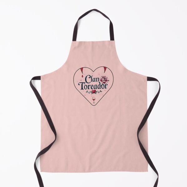 Item preview, Toreador Bloodline Clan Fan - Vampire, the Masquerade Inspired Gothic Gaming Heart Design designed and sold by SlightlyUnreal.