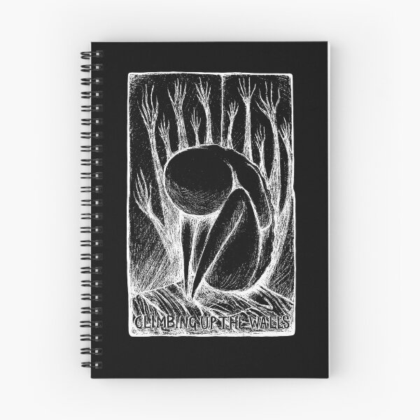 Item preview, Climbing up the Walls - Illustrated lyrics - Inverted designed and sold by bangart.