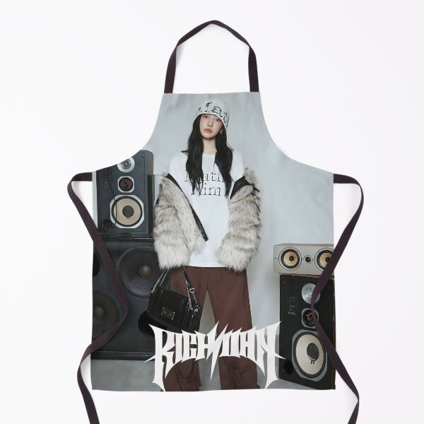 Item preview, Ningning Aespa "Richman" Neon Shine Design designed and sold by Valereekmerch.