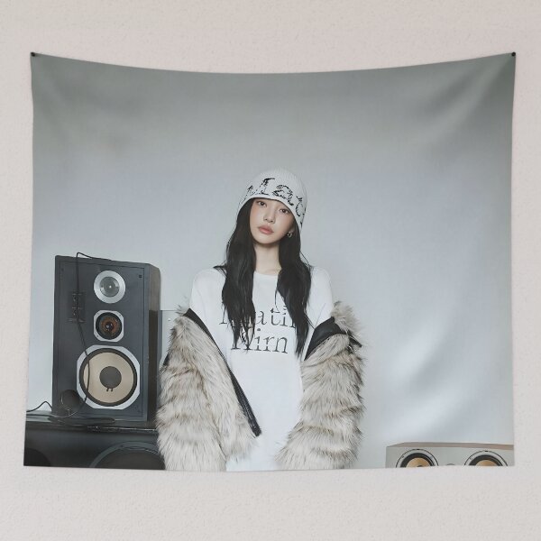 Item preview, Ningning Aespa "Richman" Neon Shine Design designed and sold by Valereekmerch.