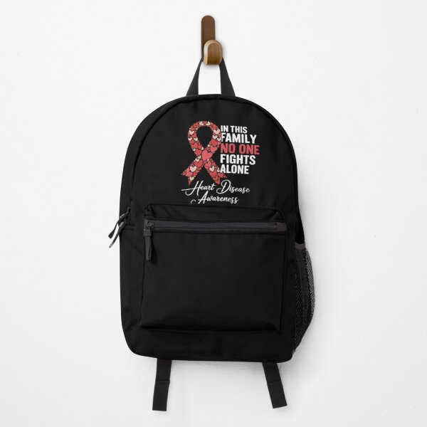 Item preview, In This Family No One Fights Alone Heart Disease Awareness designed and sold by khorbiasieno.