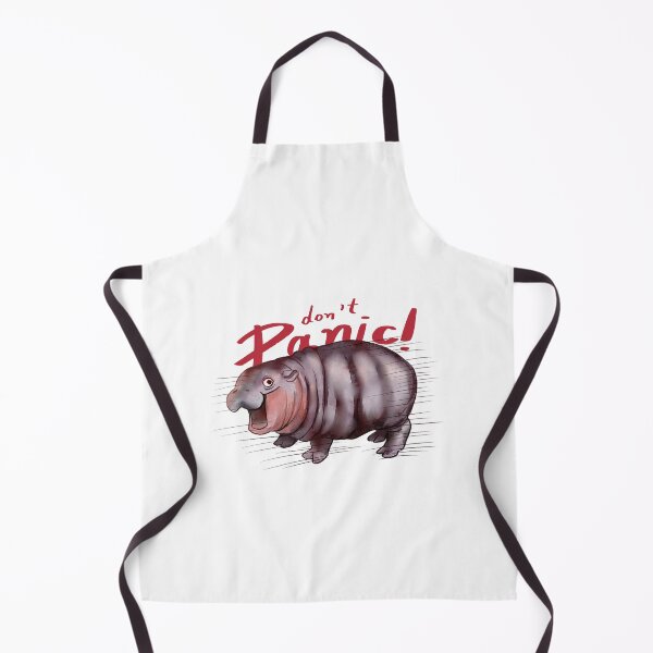 Item preview, Panic Moodeng hippo designed and sold by popera.