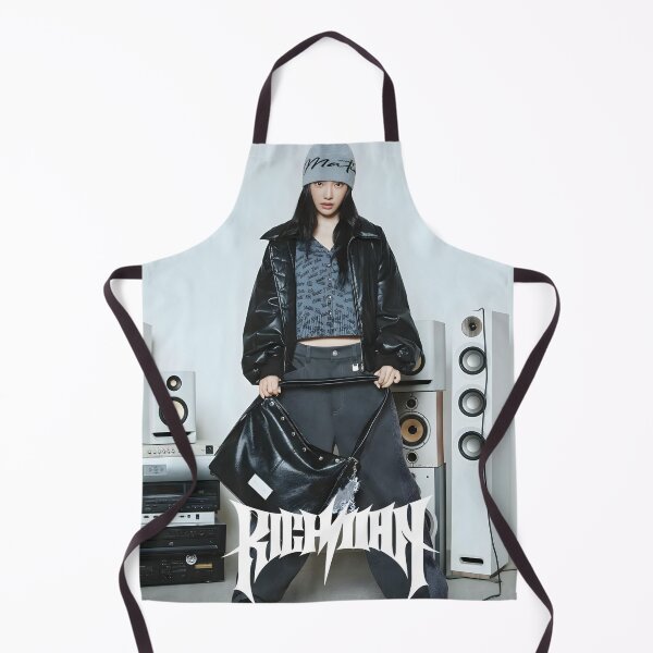 Item preview, Ningning Aespa "Richman" Neon Shine Design designed and sold by Valereekmerch.