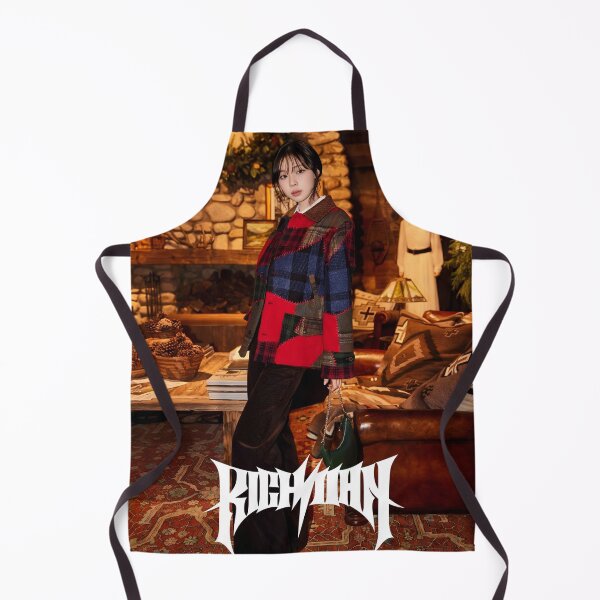 Item preview, Winter Aespa "Richman" Neon Elegance Design designed and sold by Valereekmerch.