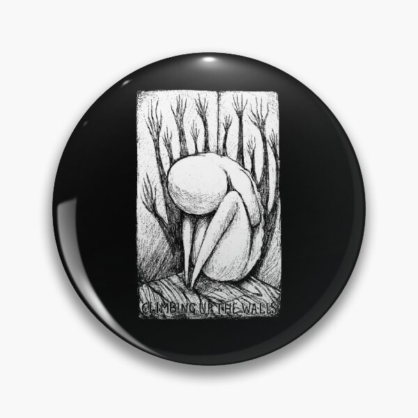 Item preview, Climbing up the Walls - Illustrated lyrics designed and sold by bangart.