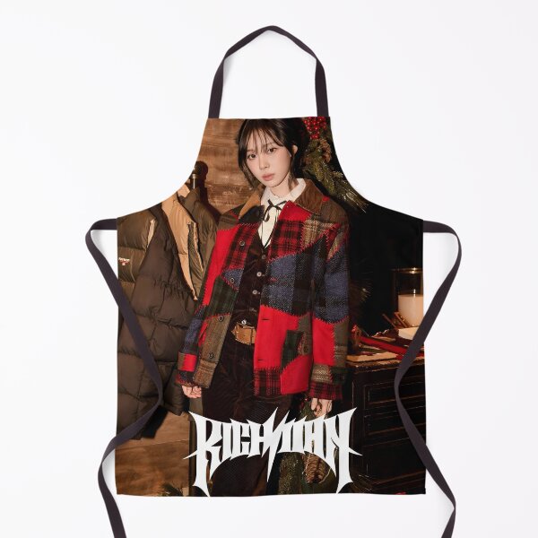 Item preview, Winter Aespa "Richman" Neon Elegance Design designed and sold by Valereekmerch.