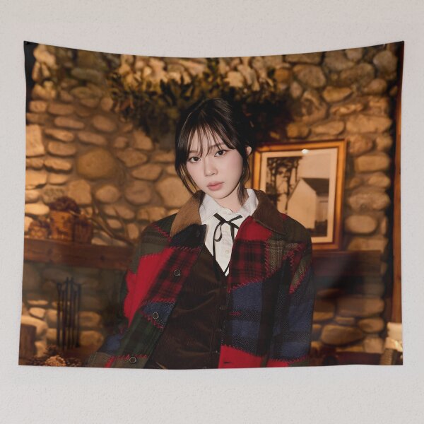 Item preview, Winter Aespa "Richman" Neon Elegance Design designed and sold by Valereekmerch.