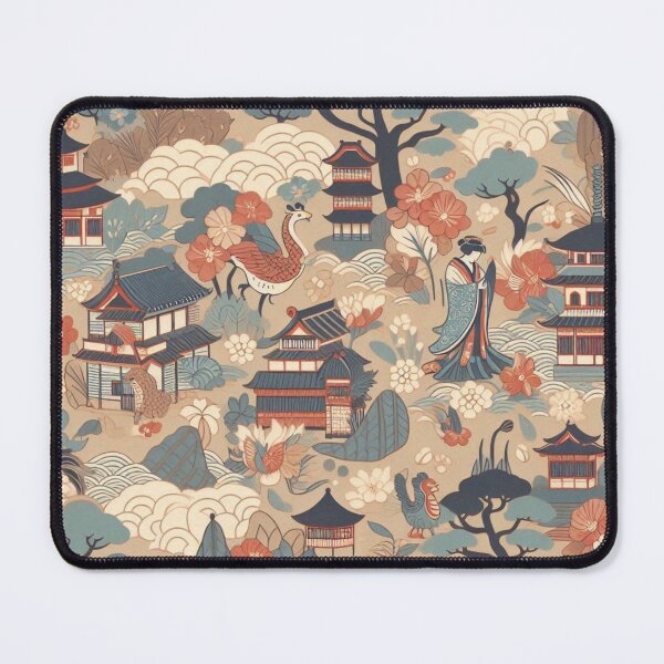 Item preview, The Japanese art pattern designed and sold by Boru-Atisuto.