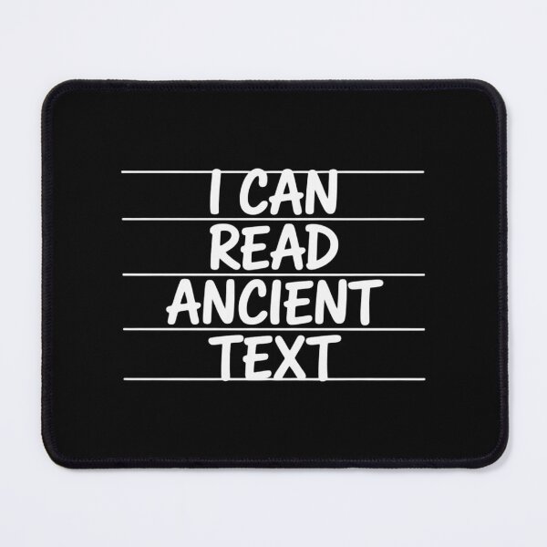 Item preview, I Can Read Ancient Text English Teacher Handwriting designed and sold by FndPardaL.