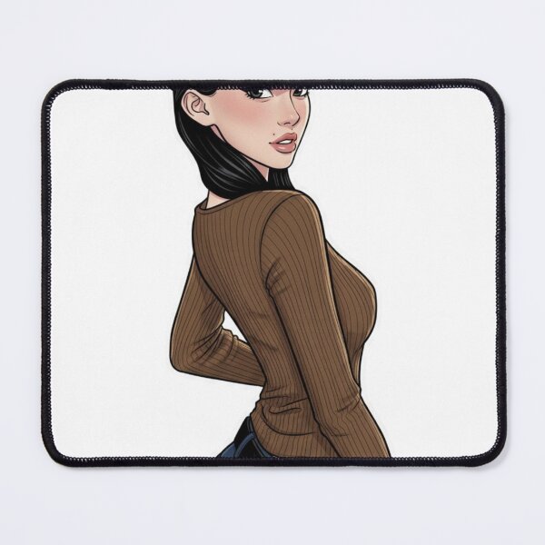 Item preview, Stylish Woman in Casual Attire designed and sold by kiwiartyfarty.