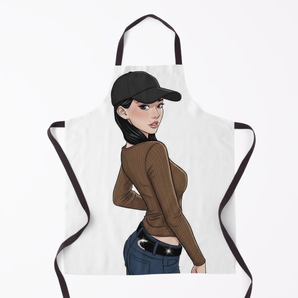 Item preview, Stylish Woman in Casual Attire designed and sold by kiwiartyfarty.