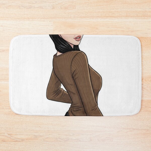 Item preview, Stylish Woman in Casual Attire designed and sold by kiwiartyfarty.