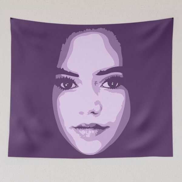 Item preview, Jenna Ortega designed and sold by 4gottenlore.