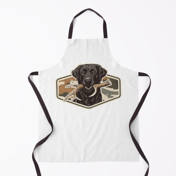 Item preview, Black Lab Hunting Dog designed and sold by stephenflashart.