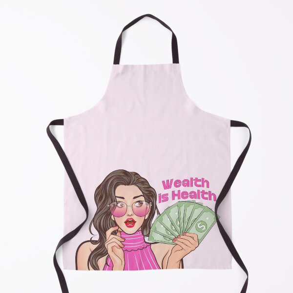 Item preview, Wealth is Health designed and sold by YooGlowe.