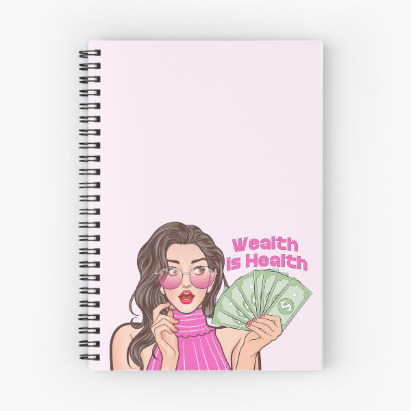 Item preview, Wealth is Health designed and sold by YooGlowe.