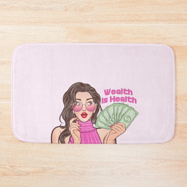 Item preview, Wealth is Health designed and sold by YooGlowe.