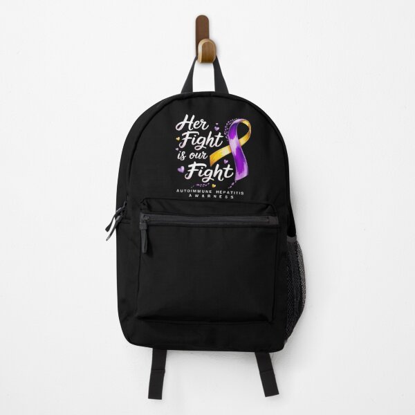 Item preview, Her Fight Is Our Fight Autoimmune Hepatitis Awareness designed and sold by khorbiasieno.