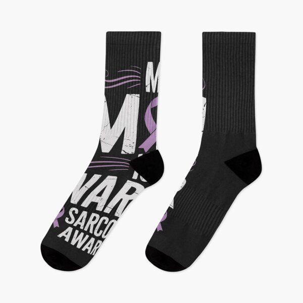 Item preview, My Mom Is A Warrior Purple Ribbon Sarcoidosis Awareness designed and sold by procionartss.
