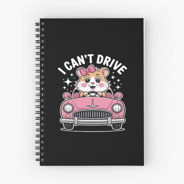 Item preview, I Cant Drive Funny Hamster designed and sold by JaskconLIfe23.