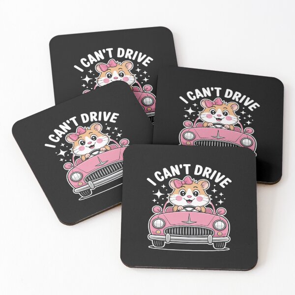 Item preview, I Cant Drive Funny Hamster designed and sold by JaskconLIfe23.
