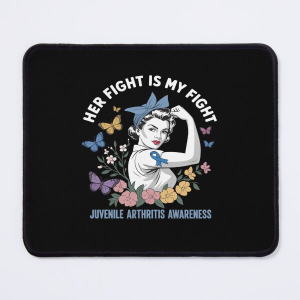 Item preview, Her Fight Is My Fight Juvenile Arthritis Awareness designed and sold by VasilisLamArt.