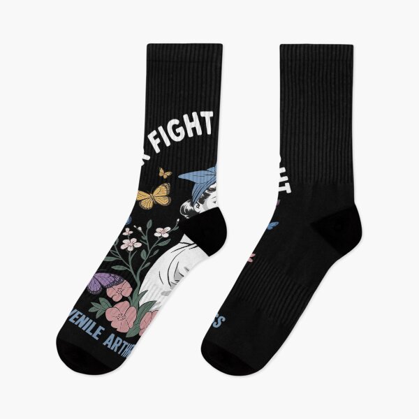 Item preview, Her Fight Is My Fight Juvenile Arthritis Awareness designed and sold by VasilisLamArt.