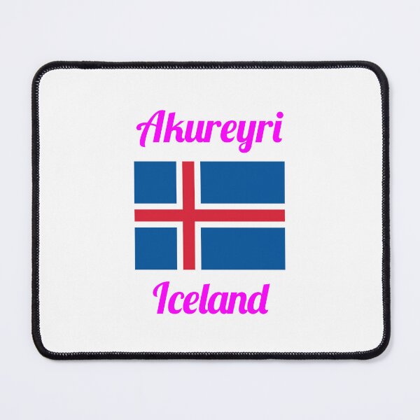 Item preview, Akureyri Iceland - Stylish Prints, designed and sold by Fleetwood1994.