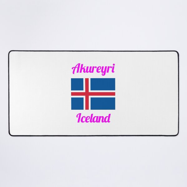 Item preview, Akureyri Iceland - Stylish Prints, designed and sold by Fleetwood1994.