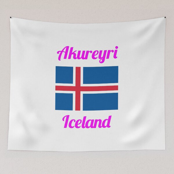 Item preview, Akureyri Iceland - Stylish Prints, designed and sold by Fleetwood1994.