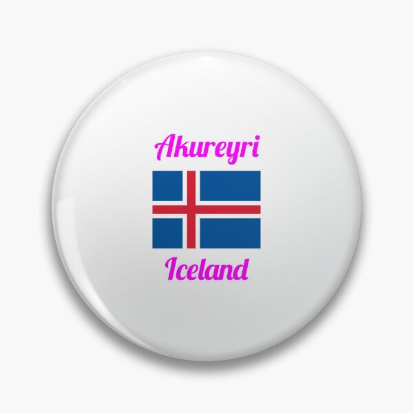 Item preview, Akureyri Iceland - Stylish Prints, designed and sold by Fleetwood1994.