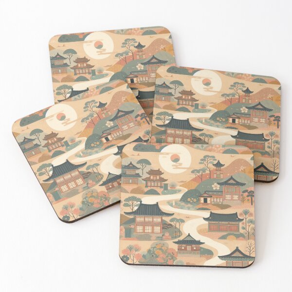 Item preview, The Korean art pattern designed and sold by Boru-Atisuto.