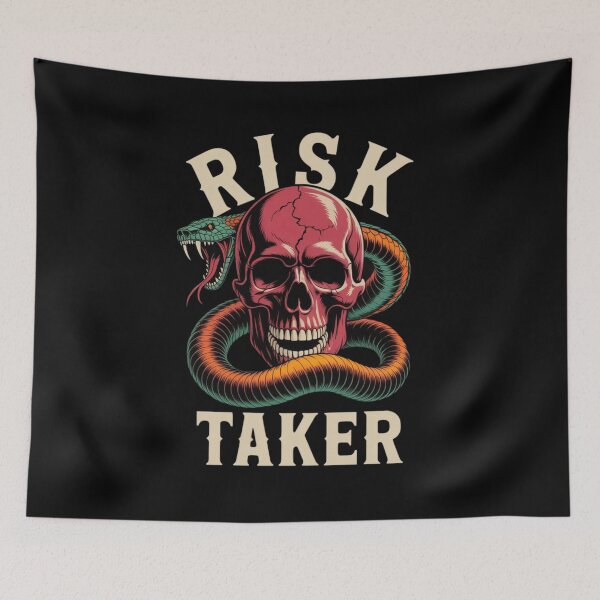 Item preview, risk taker designed and sold by DigiLuxeArt.