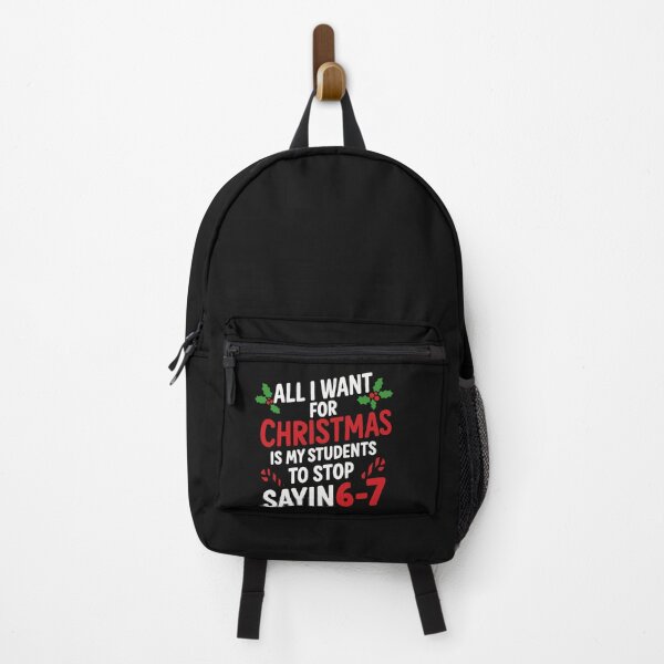 Item preview, Students Saying 6-7 | 67 Six Seven Funny Teacher Christmas Design designed and sold by sssweetness.