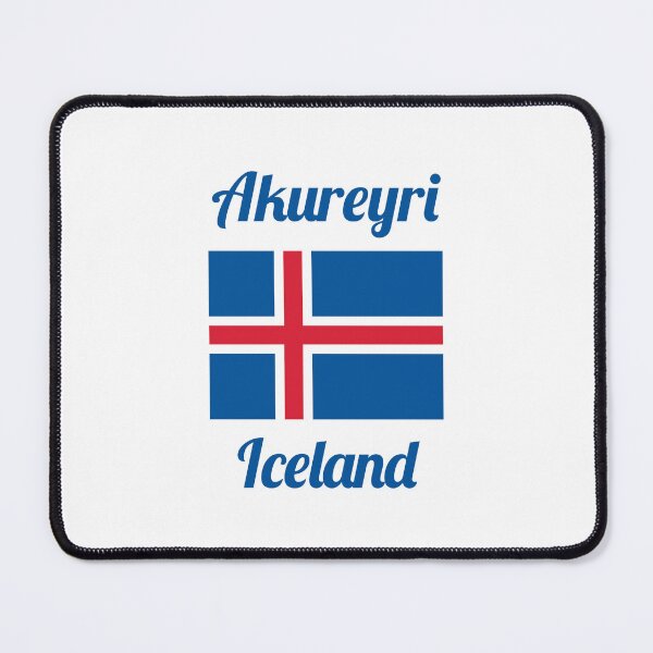 Item preview, Akureyri Iceland - Stylish Prints, designed and sold by Fleetwood1994.