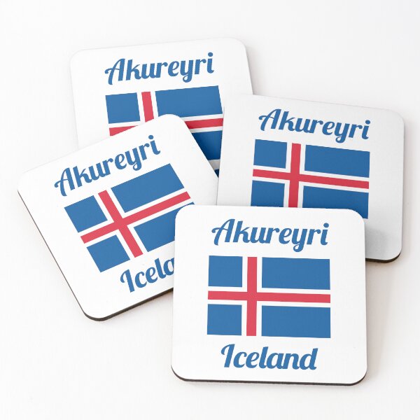 Item preview, Akureyri Iceland - Stylish Prints, designed and sold by Fleetwood1994.