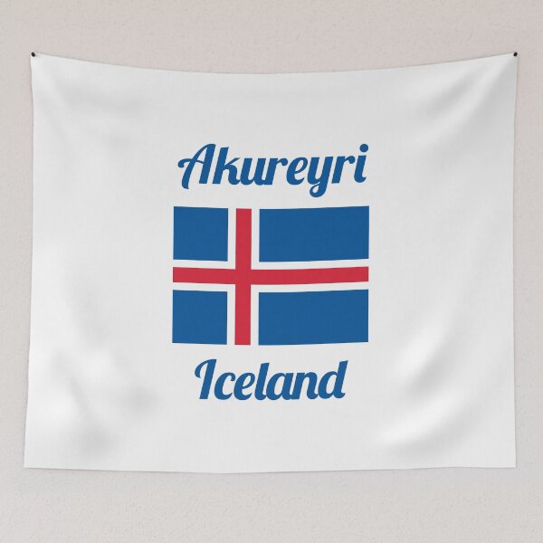 Item preview, Akureyri Iceland - Stylish Prints, designed and sold by Fleetwood1994.