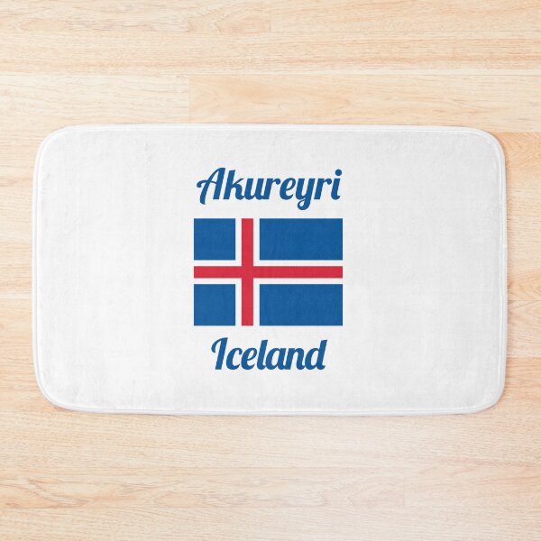 Item preview, Akureyri Iceland - Stylish Prints, designed and sold by Fleetwood1994.