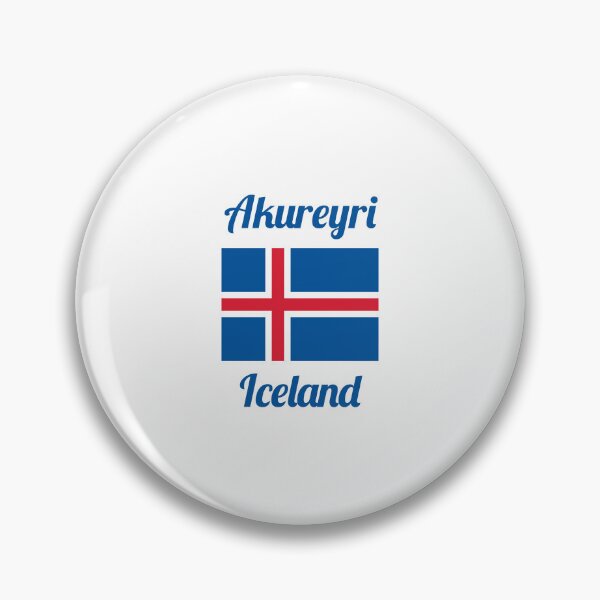 Item preview, Akureyri Iceland - Stylish Prints, designed and sold by Fleetwood1994.