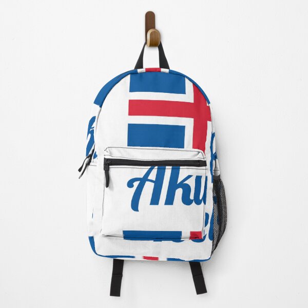 Item preview, Akureyri Iceland - Stylish Prints, designed and sold by Fleetwood1994.