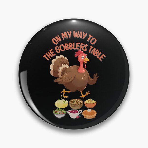 Item preview, On my way to the gobbler's table. designed and sold by janice56.