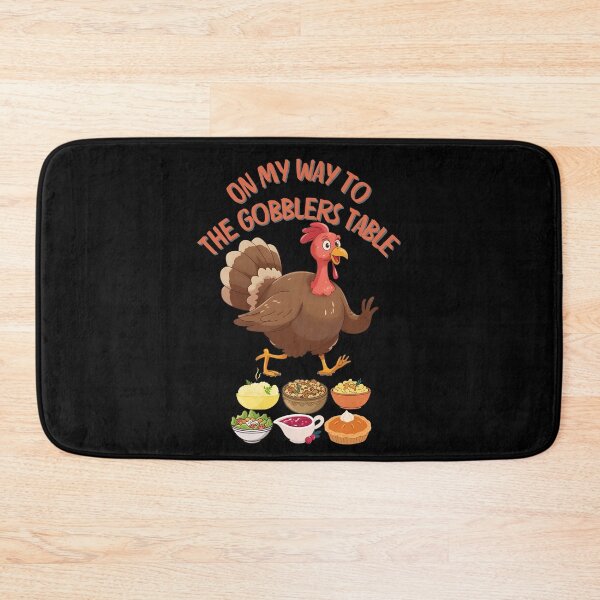 Item preview, On my way to the gobbler's table. designed and sold by janice56.