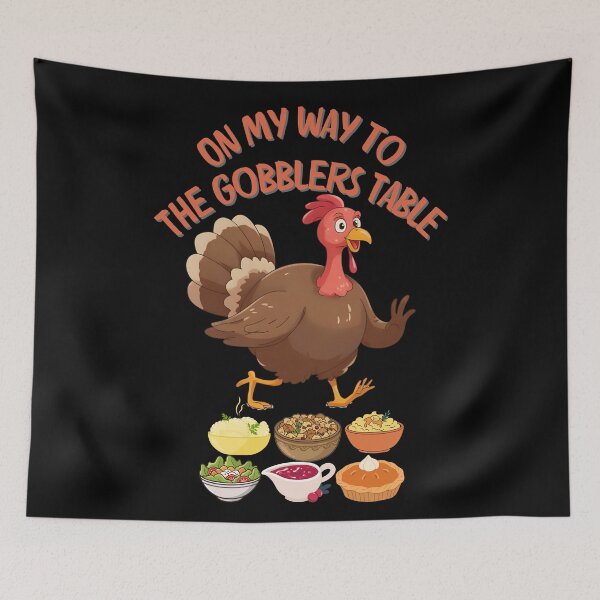 Item preview, On my way to the gobbler's table. designed and sold by janice56.
